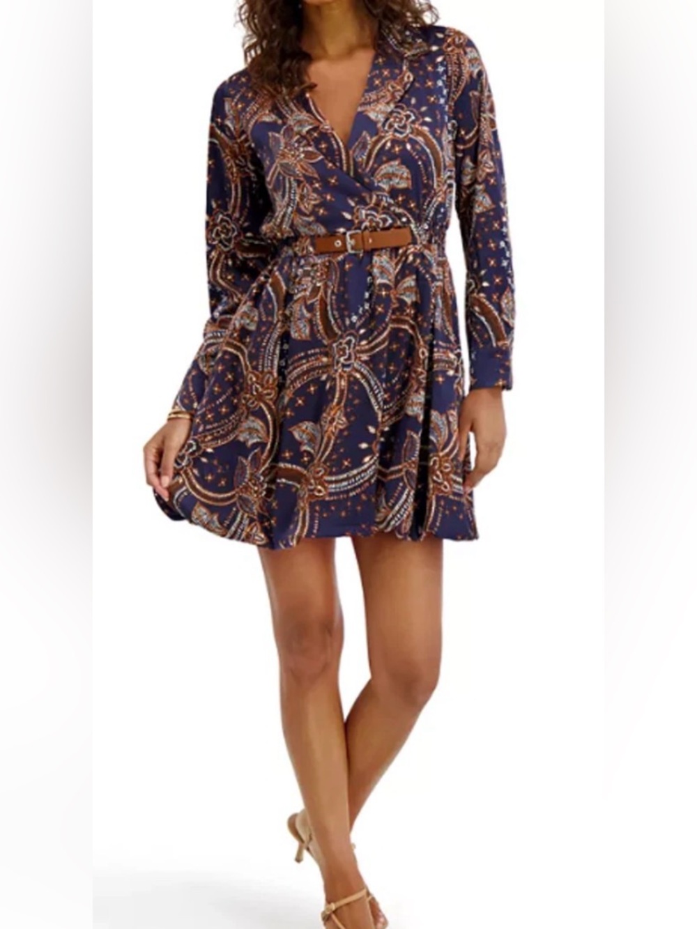 Kensie Autumn Floral - Fully Lined.